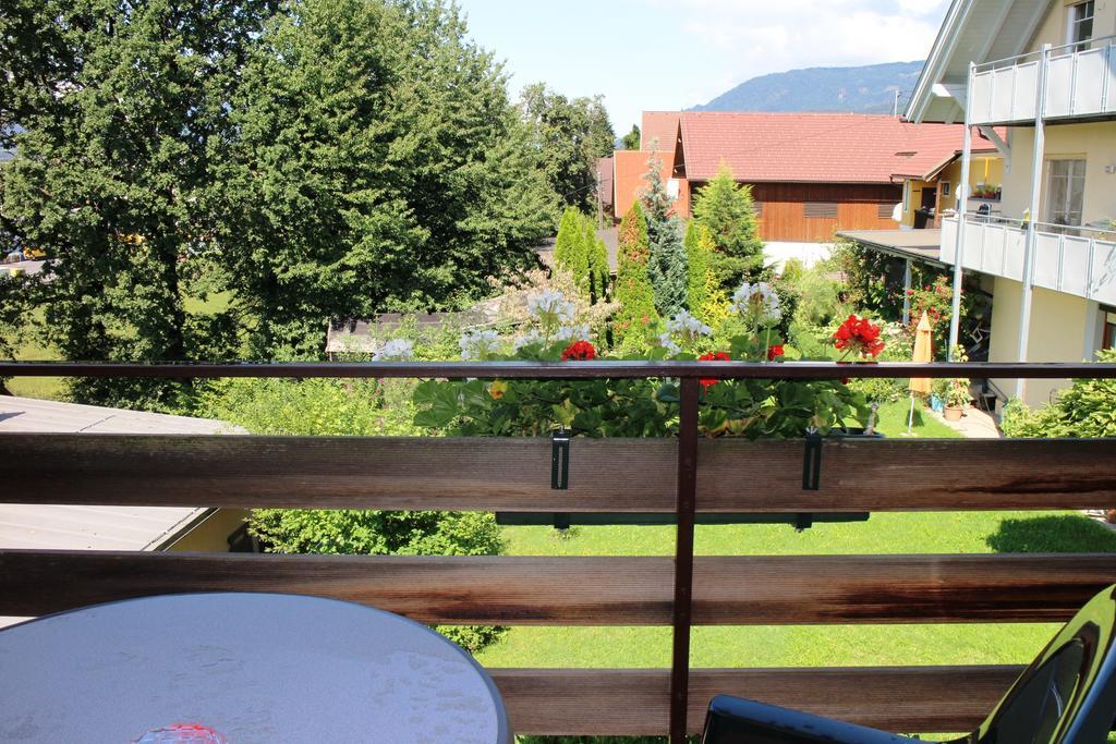 Hofer Pension Villach Buitenkant foto