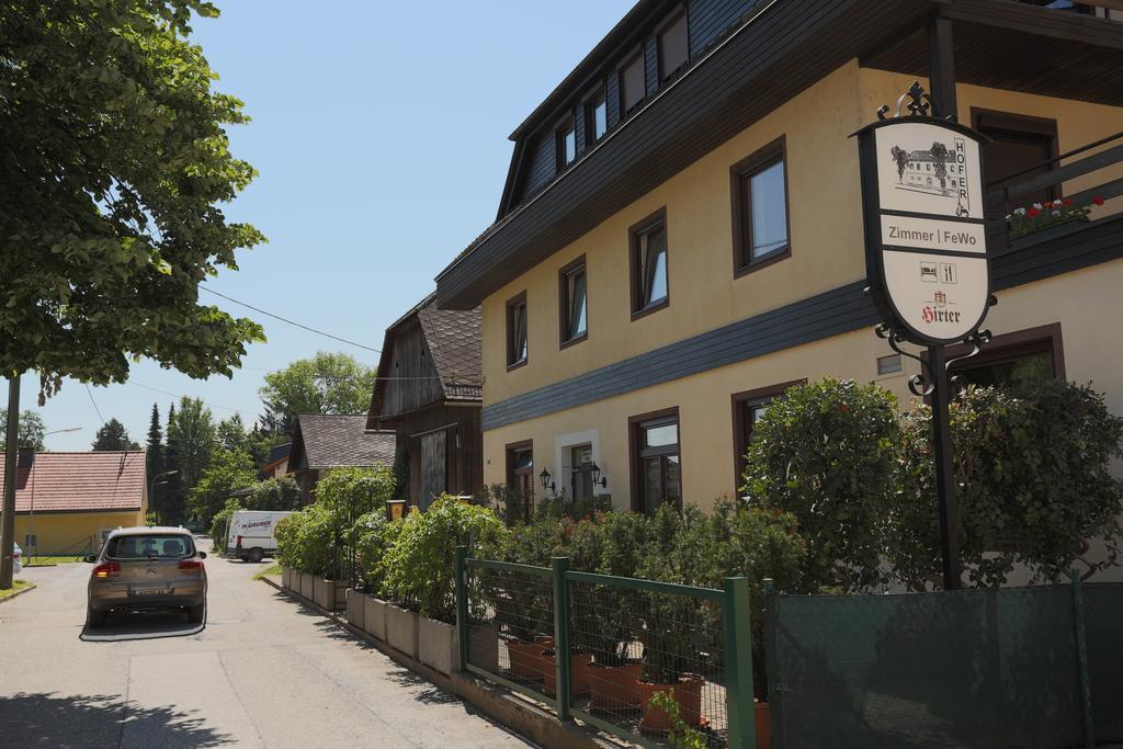 Hofer Pension Villach Buitenkant foto