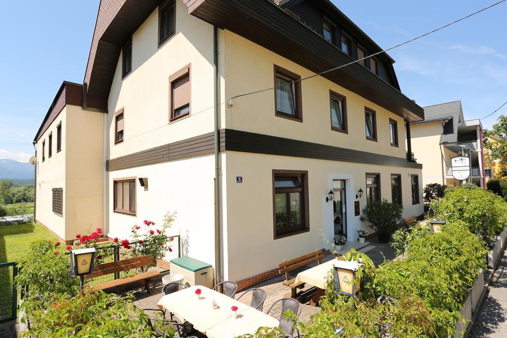 Hofer Pension Villach Buitenkant foto