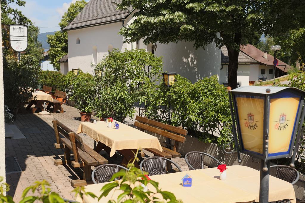 Hofer Pension Villach Buitenkant foto